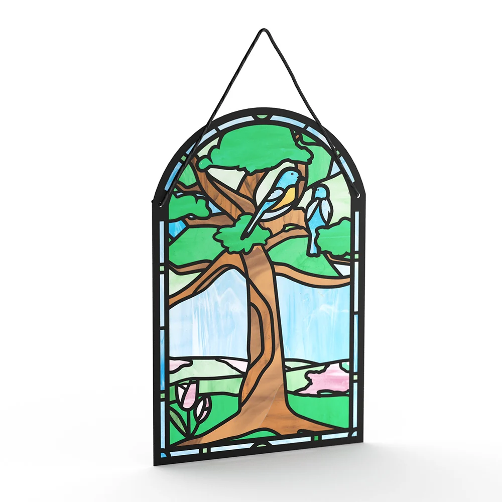 Lovepop Happy Mother's Day Robins Suncatcher Card - Image 3