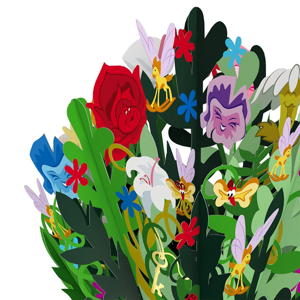 Lovepop Disney’s Alice in Wonderland Bouquet - Image 2
