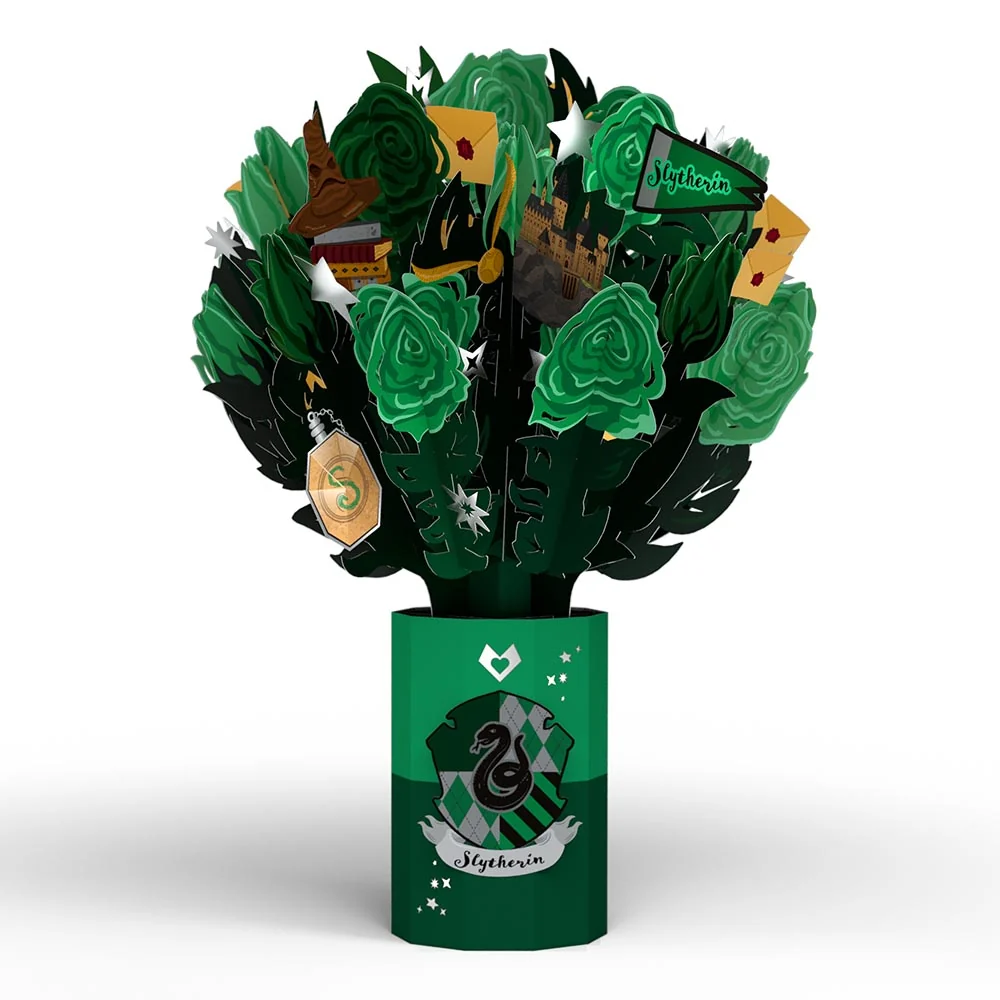 Lovepop Harry Potter Slytherin Bouquet - Image 3