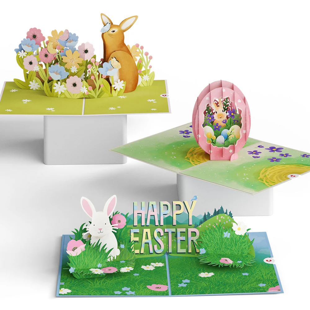 Lovepop Easter Bunny 3-Pack