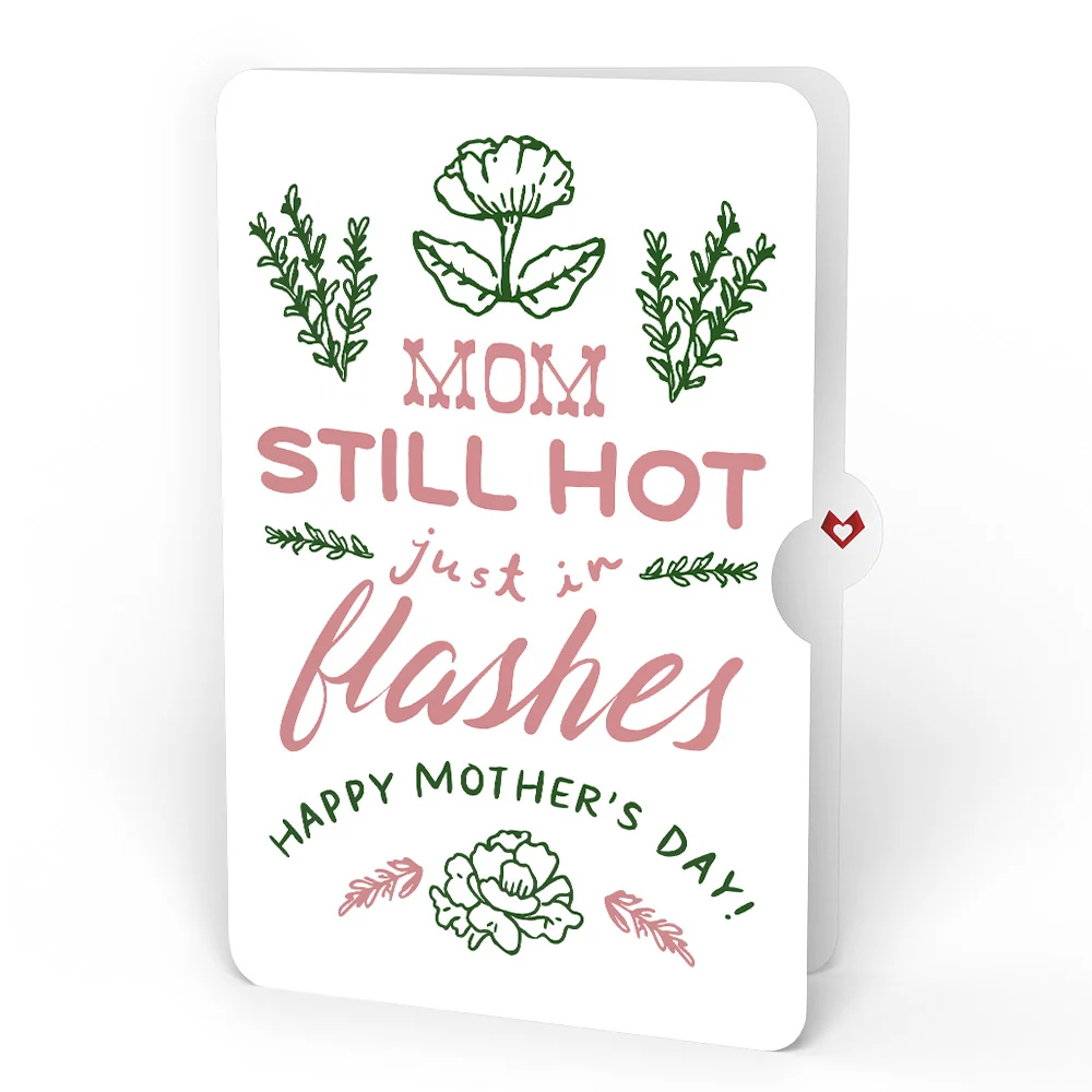 Lovepop Sunlit Hydrangeas Mother’s Day Suncatcher Bouquet and Playful Herb Garden Sentiment Set for Mom Glass - Image 4