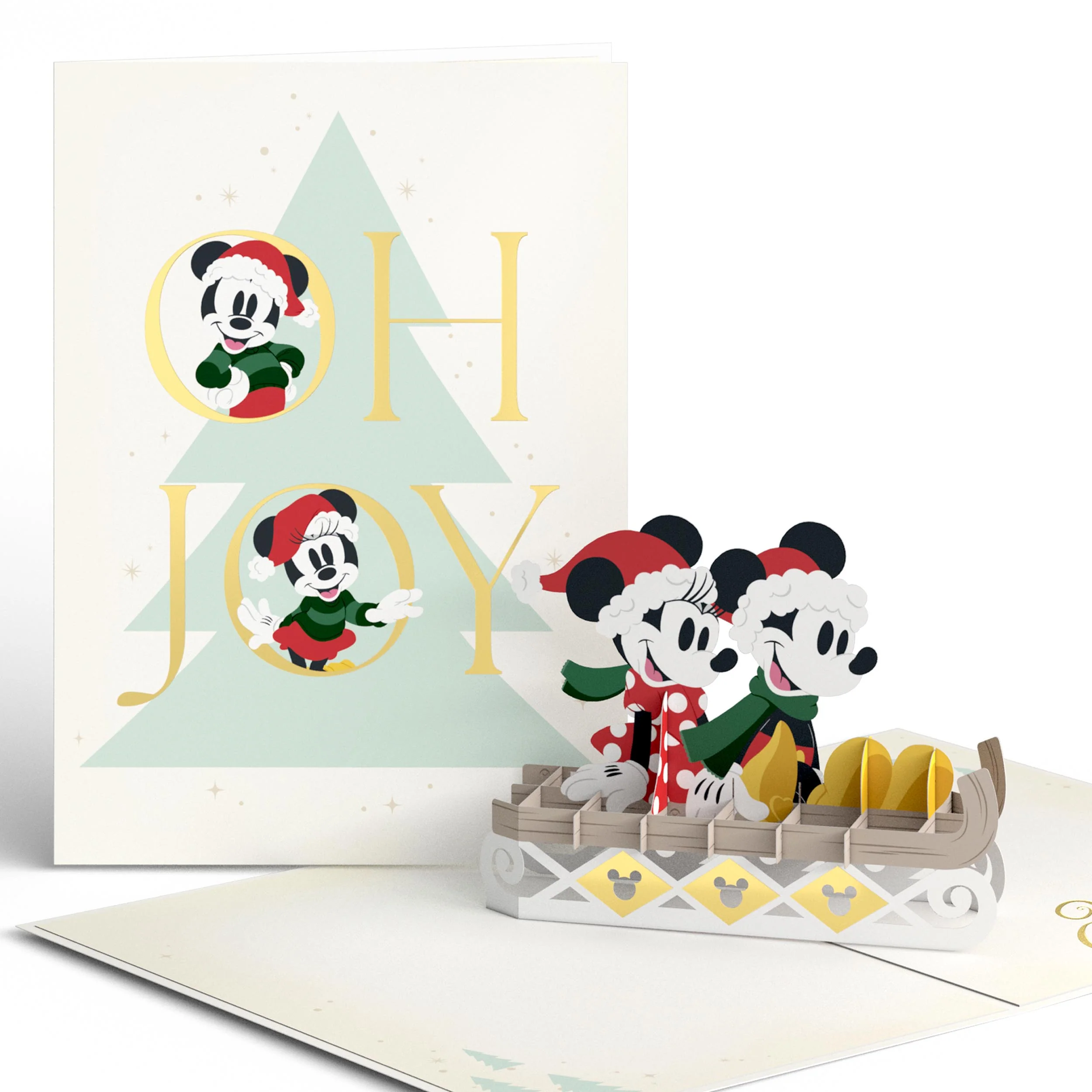 Lovepop Disney's Mickey Mouse Oh Joy Christmas Pop-Up Card - Image 2
