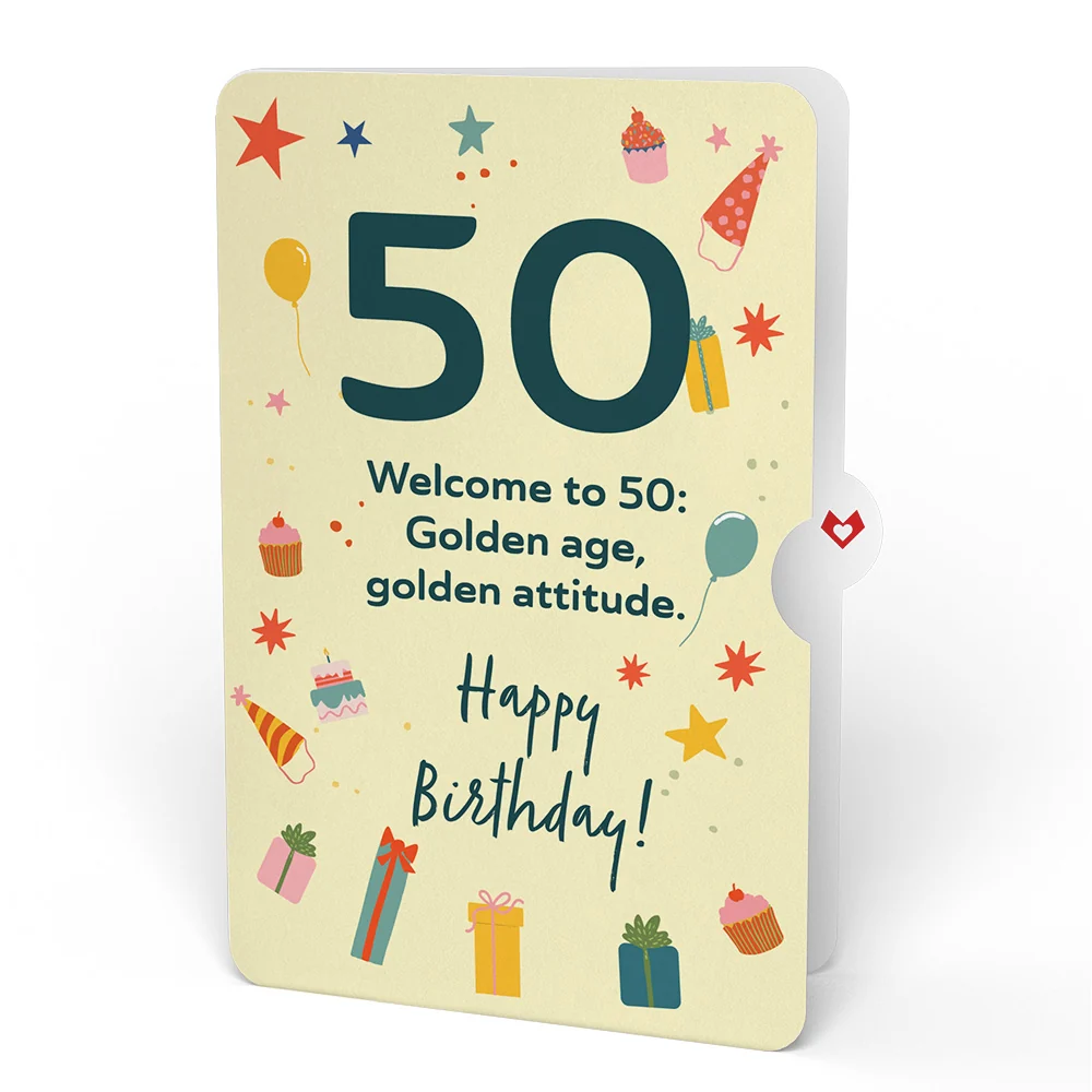 Lovepop 50th Birthday Truck Pop-Up Card and Sentiment Set - Image 4