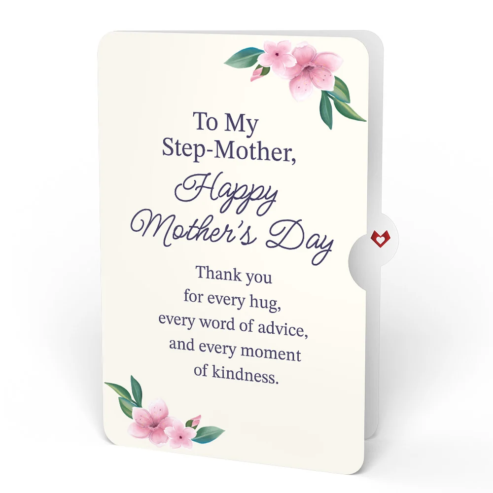 Lovepop Black-Eyed Susan Mother's Day Bouquet and Sentiment Set for Step-Mother Vase - Image 4