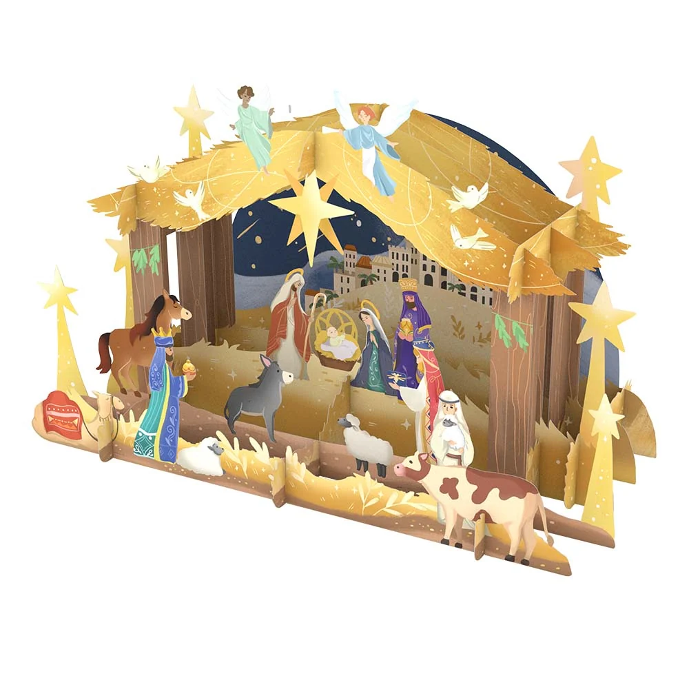 Lovepop Nativity Giant Pop-Up Gift - Image 2