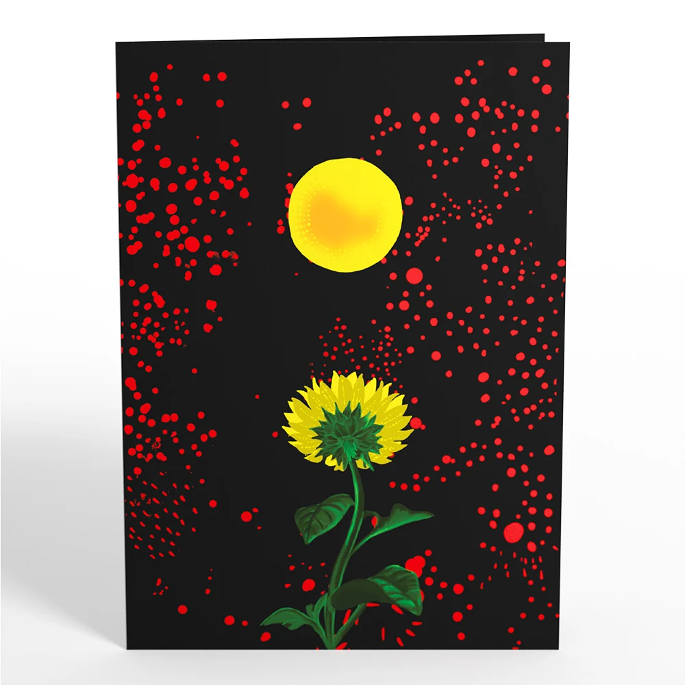 Lovepop The Gift of Hope Sunflower Pop-Up Card Pan - Image 4