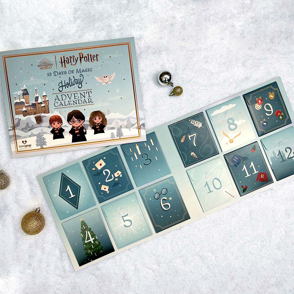 Lovepop Harry Potter 12 Days Of Magic Holiday Advent Calendar - Image 2