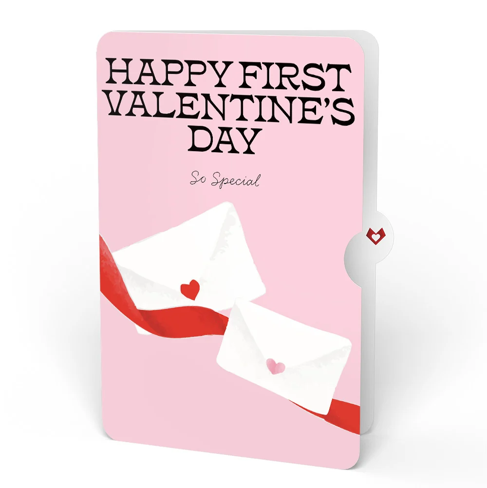 Lovepop French Love Dog First Valentine Plushpop Card and Sentiment Set - Image 4