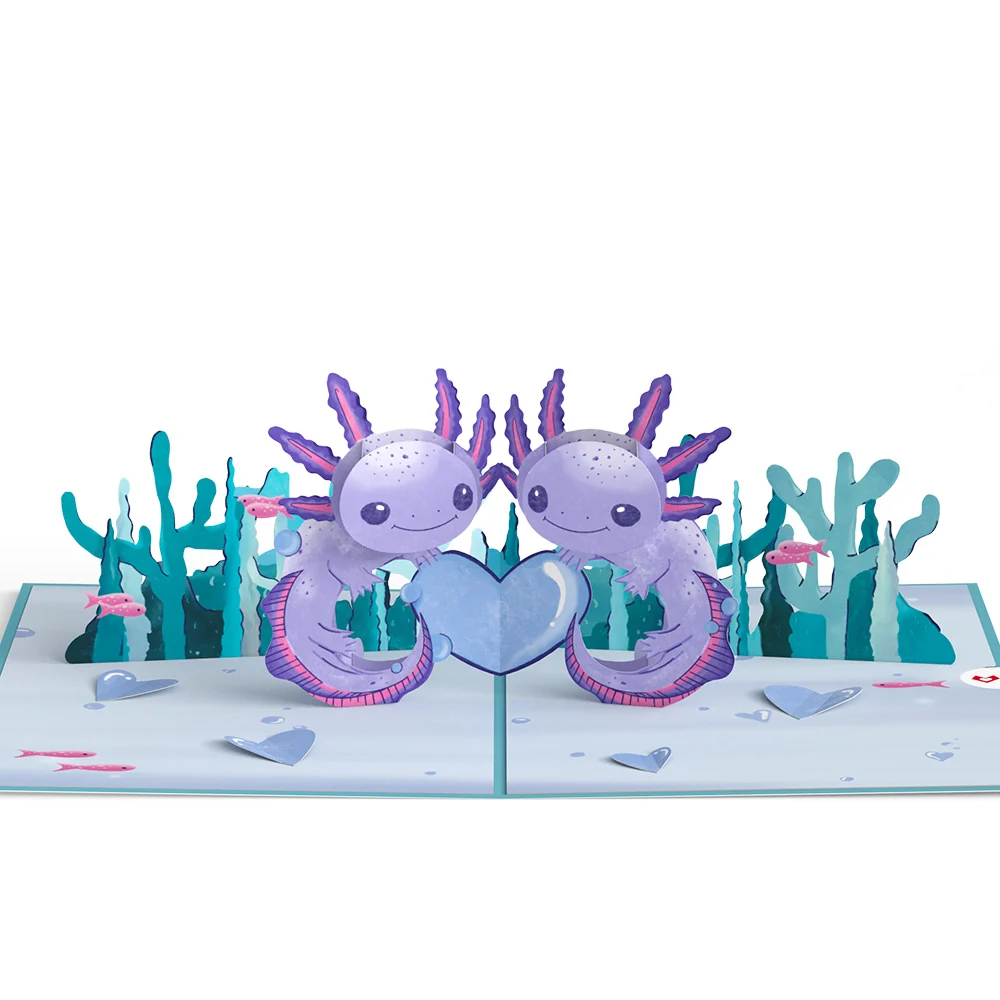 Lovepop Love You A-Lotl Pop-Up Card - Image 3