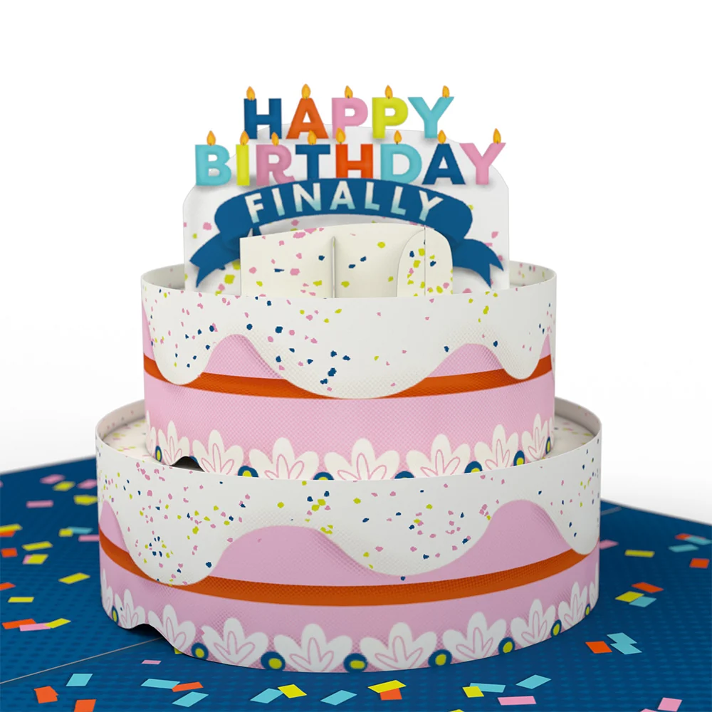 Lovepop Forever Young Leap Year Birthday Pop-Up Card - Image 2