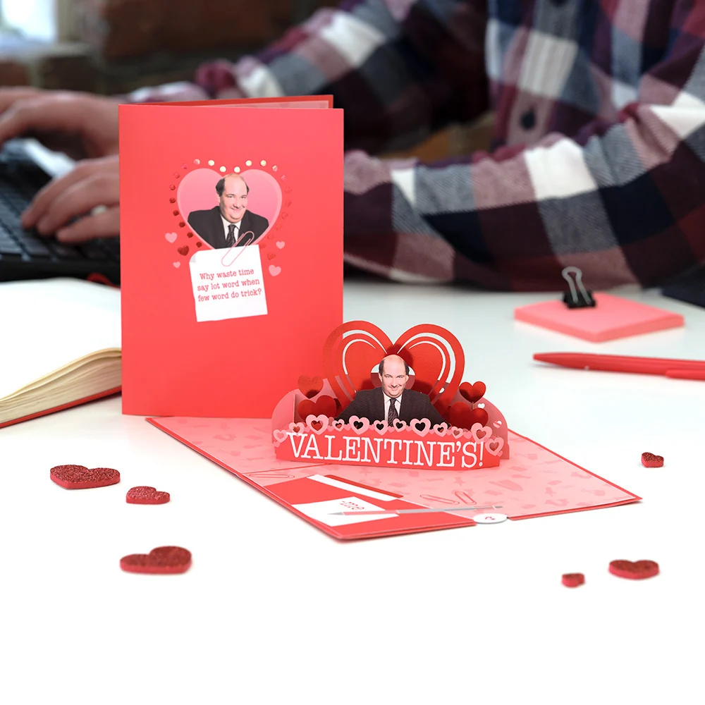Lovepop The Office Kevin Valentine Pop-Up Card - Image 9