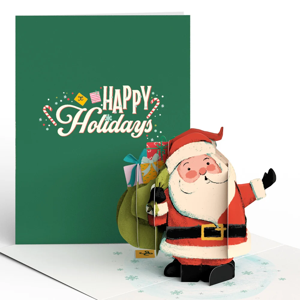 Lovepop Traditions of Christmas Box Set (Assorted 12-Pack): Paperpop Card — SKU SB-41A7AF-93D0BD72734320 - Image 6