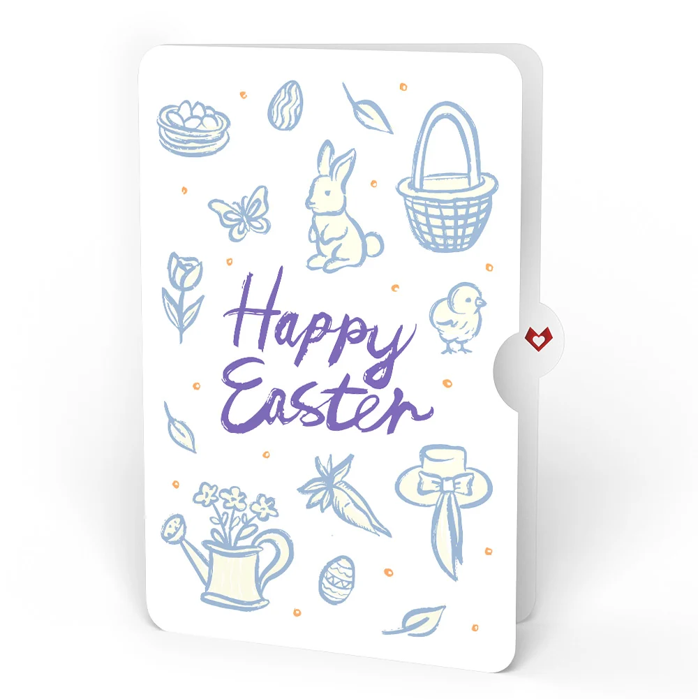 Lovepop Flower Easter Bouquet and Sentiment Set Vase - Image 4