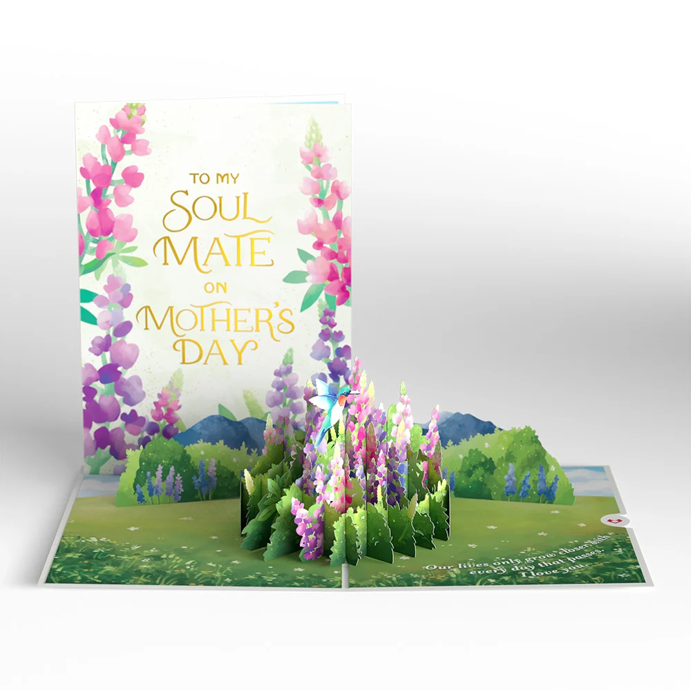 Lovepop To My Soulmate on Mother’s Day Pop-Up Card