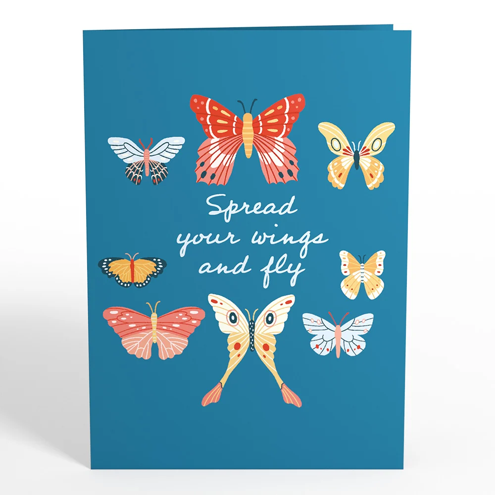 Lovepop Spread Your Wings Butterfly Pop-Up Card - Image 4