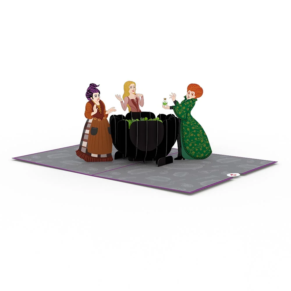 Lovepop Disney Hocus Pocus I Put a Spell on You Pop-Up Card - Image 3