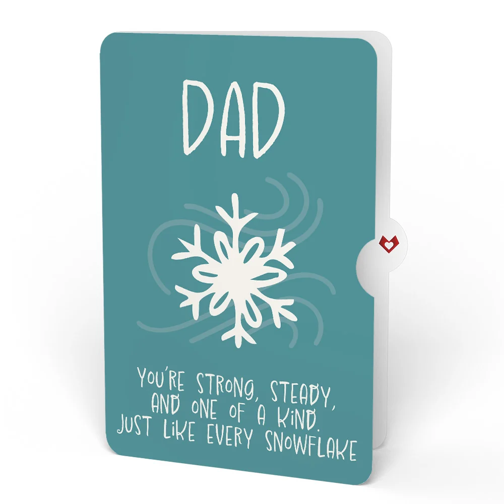 Lovepop Winter Starlight Suncatcher Bouquet and Sentiment Set for Dad Glass - Image 4