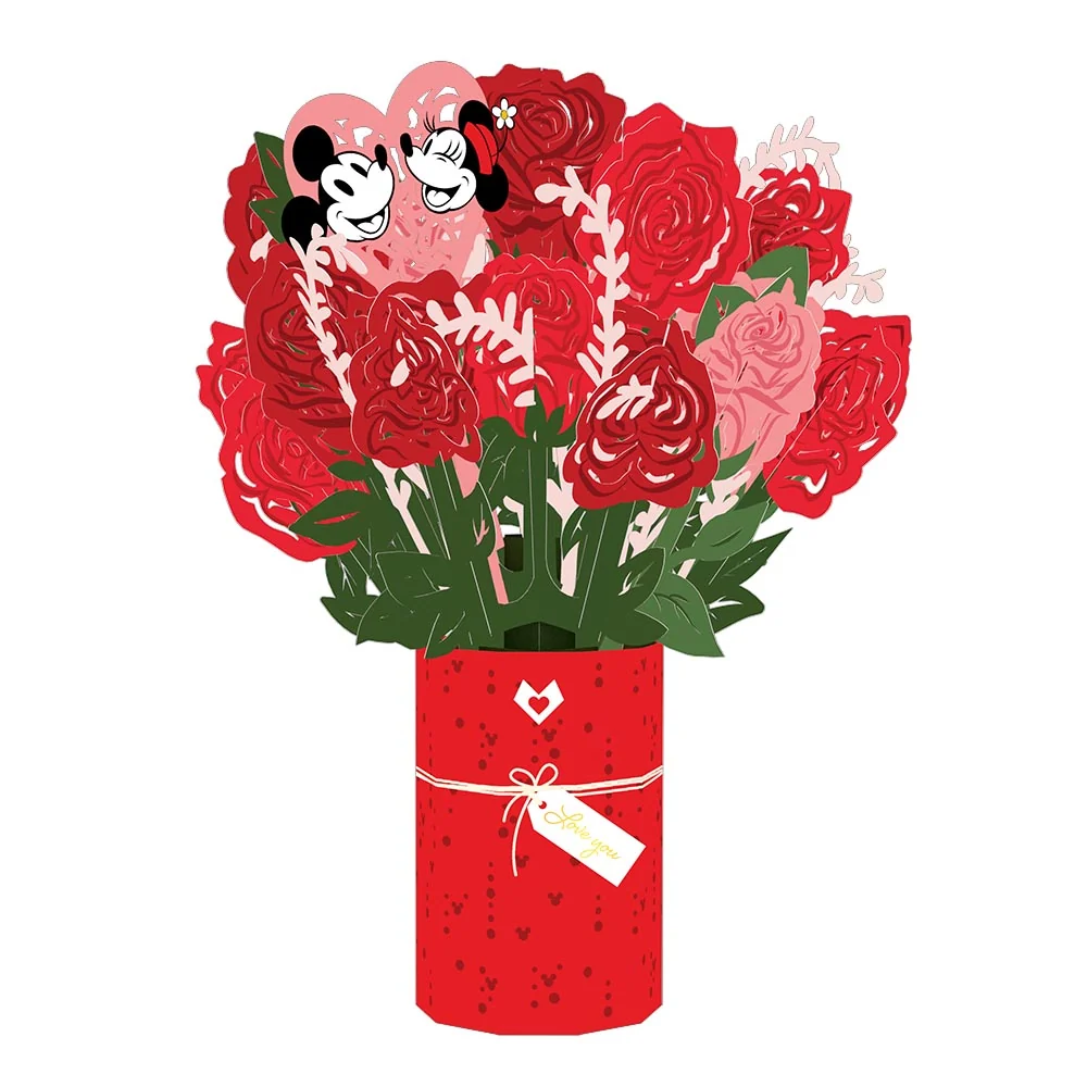 Lovepop Disney’s Mickey & Minnie: Be Mine Bouquet - Image 5