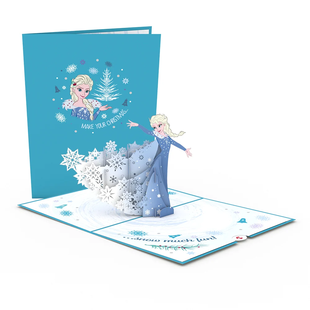 Lovepop Disney Frozen Elsa Christmas Pop-Up Card