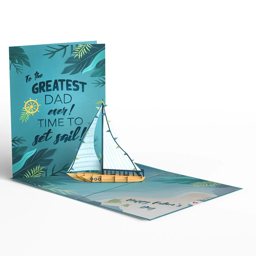 Lovepop Set Sail Father’s Day Pop-Up Card