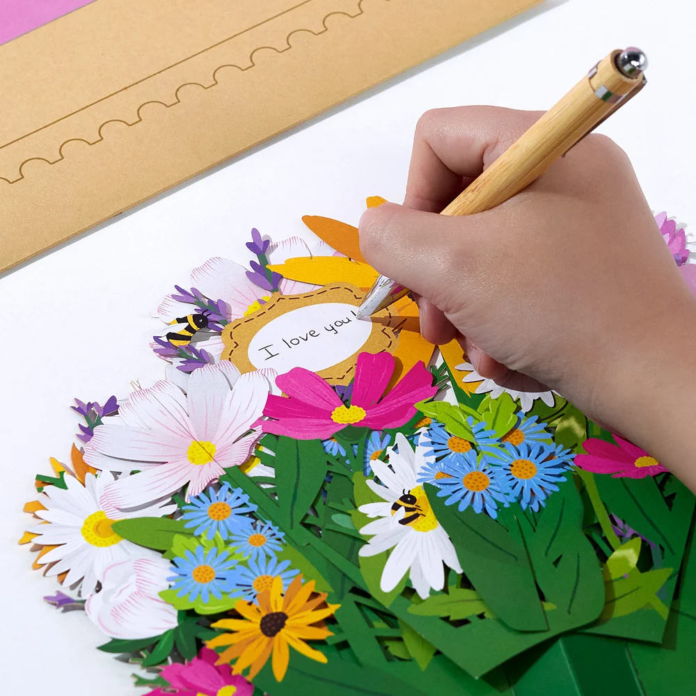 Lovepop Bee-u-tiful Blooms Bouquet - Image 5
