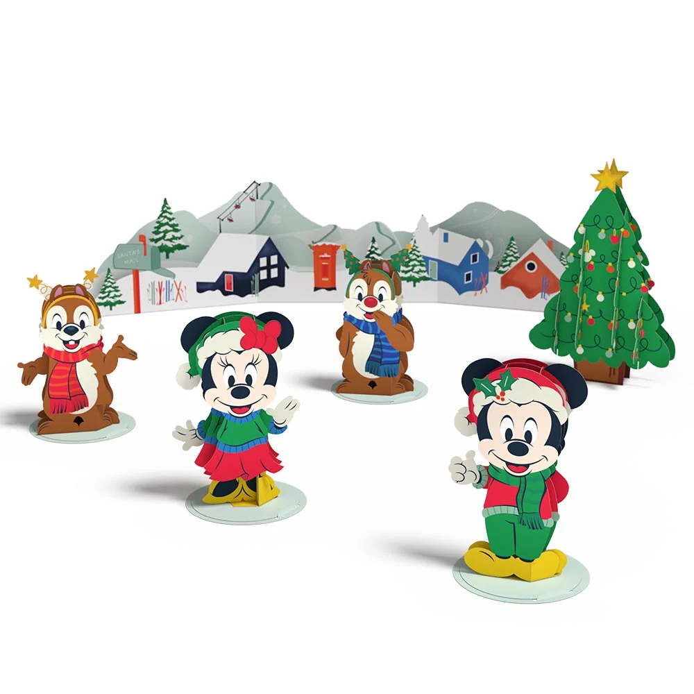 Lovepop Disney's Mickey and Friends Merry and Bright 12 Day Holiday Advent Calendar - Image 6