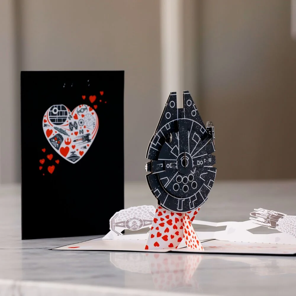 Lovepop Star Wars You're One in a Millennium Pop-Up Card - Image 5