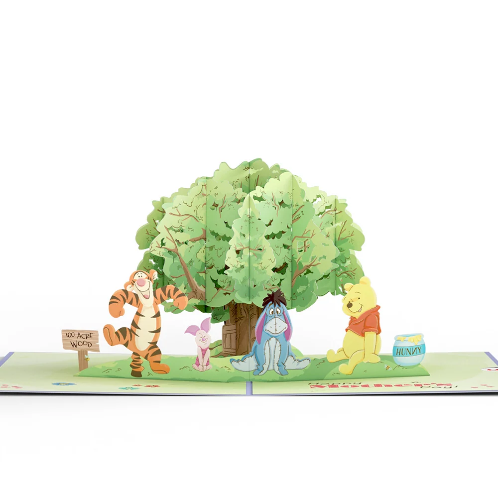 Lovepop Disney’s Winnie the Pooh Special as Can Bee Mother’s Day Pop-Up Card - Image 4