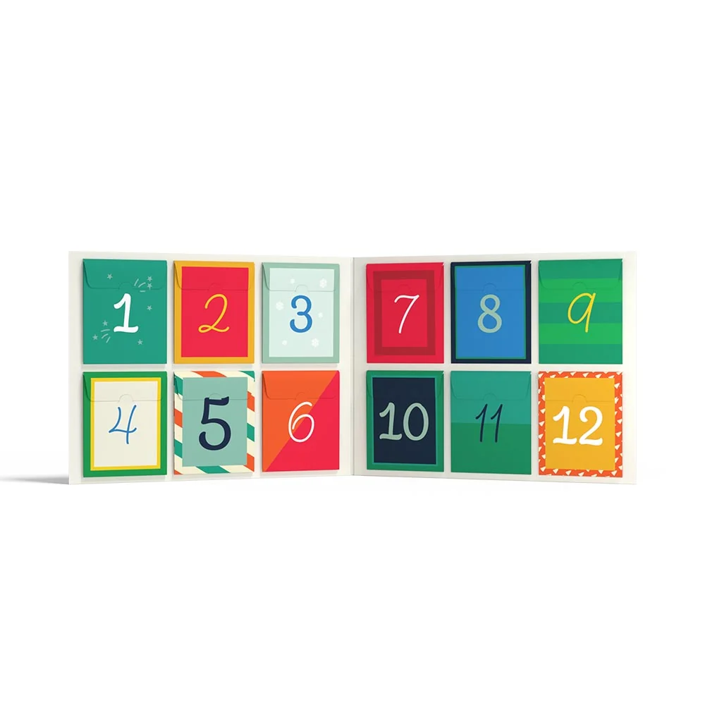 Lovepop Disney's Mickey and Friends Merry and Bright 12 Day Holiday Advent Calendar - Image 2