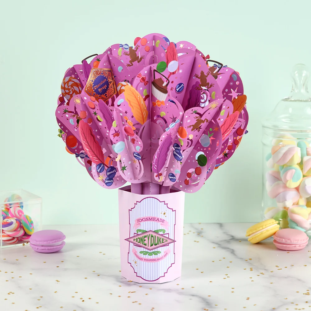 Lovepop Harry Potter Honeydukes Bouquet Vase