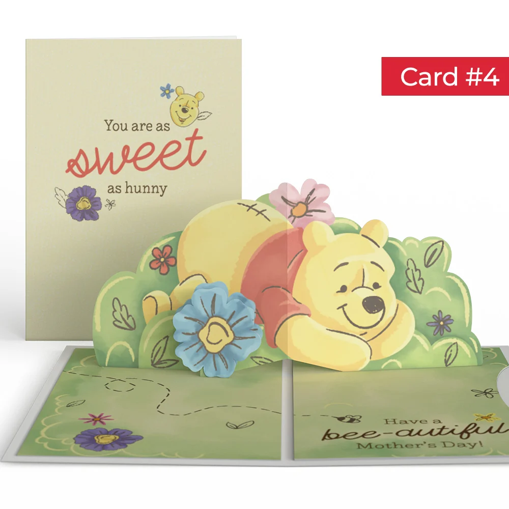 Lovepop Disney's Winnie the Pooh Bee-autiful Mother's Day 4-in-1 Nesting Card - Image 9