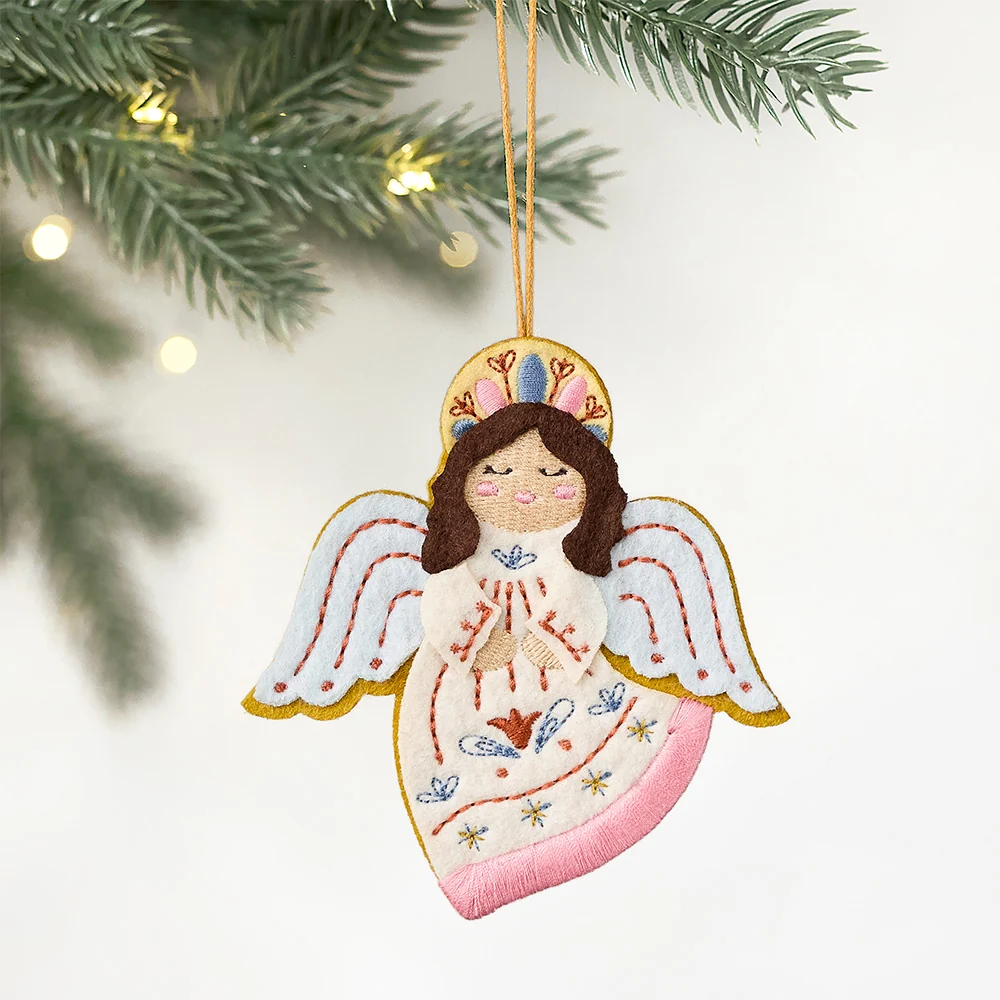 Lovepop Heavenly Angel HeartFelt Charm Card
