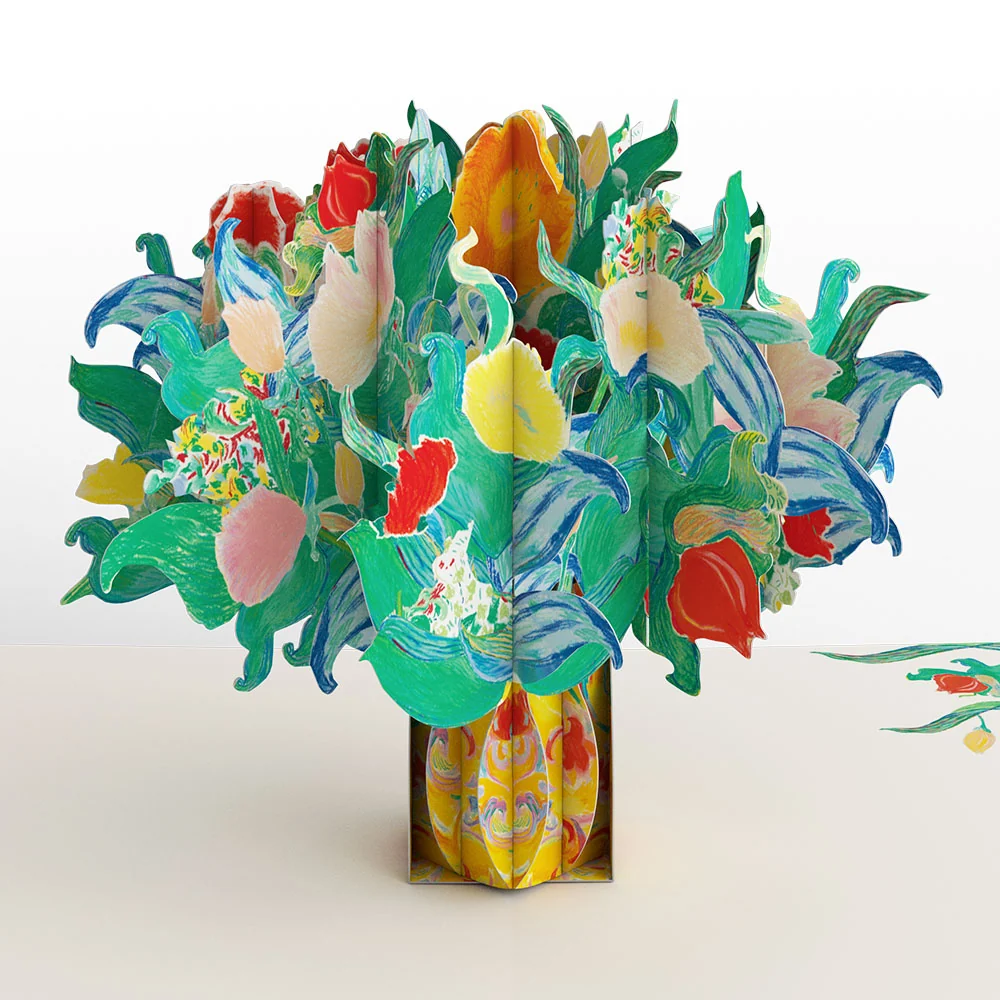 Lovepop The Uplifted Florals Box Set (Assorted 12-Pack): Paperpop Card – x ArtLifting - Image 5