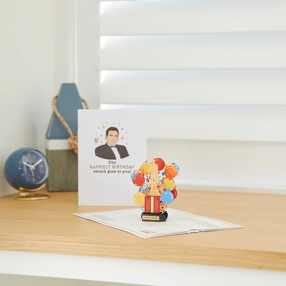 Lovepop The Office Birthday Dundie Award Pop-Up Card - Image 6
