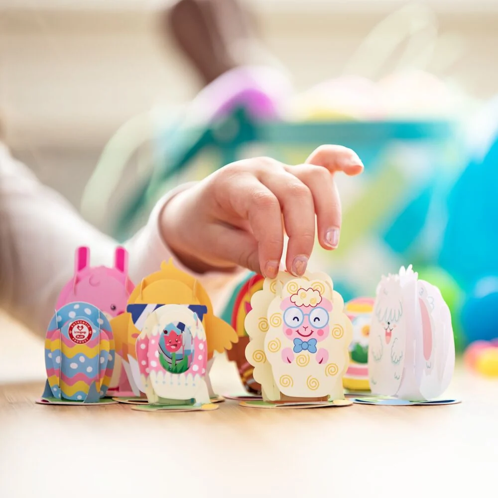 Lovepop Playpop Explorers: The Hoppy Bunch (Complete Collection) Toy - Image 2