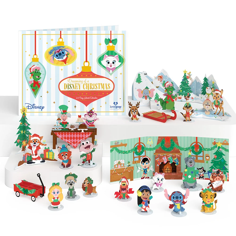 Lovepop Dreaming of a Disney Christmas 24 Day Holiday Advent Calendar - Image 2
