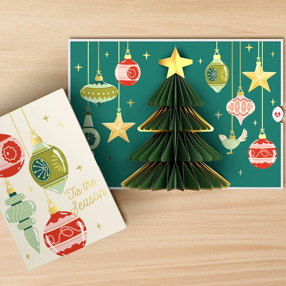 Lovepop Tis the Season Christmas Tree Pop-Up Card
