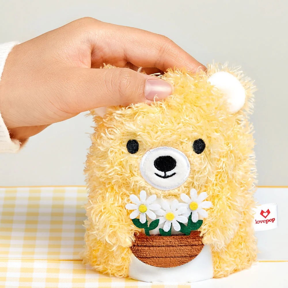 Lovepop Daisy Greetings Mother's Day Plushpop Card and Sentiment Set Pot - Image 3