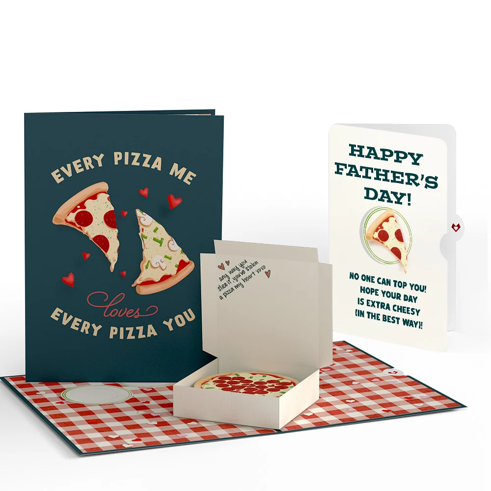Lovepop Pizza Love Father's Day Pop-Up Card and Sentiment Set