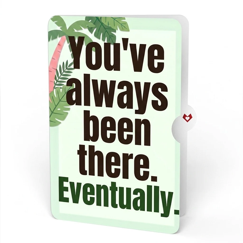 Lovepop Tree Top Sloths Pop-Up Card and Eventual Arrival Sentiment Set - Image 4