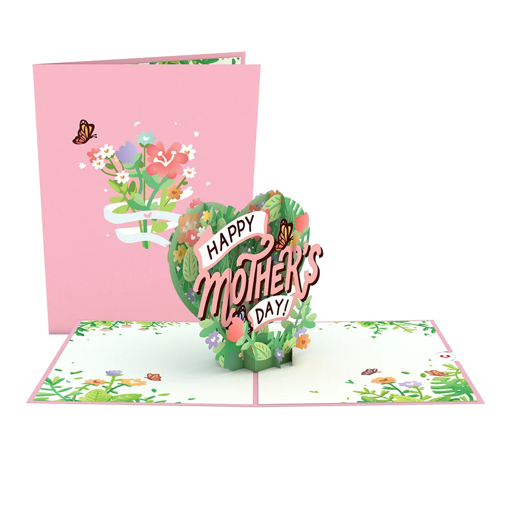 Lovepop Mother's Day Heart Pop-Up Card