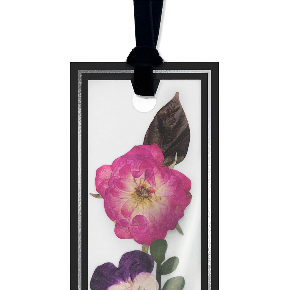Lovepop Novel Day Mother’s Day Petal Pressed Bookmark Card and Golden Wildflower Frame Sentiment Set for Mom - Image 3