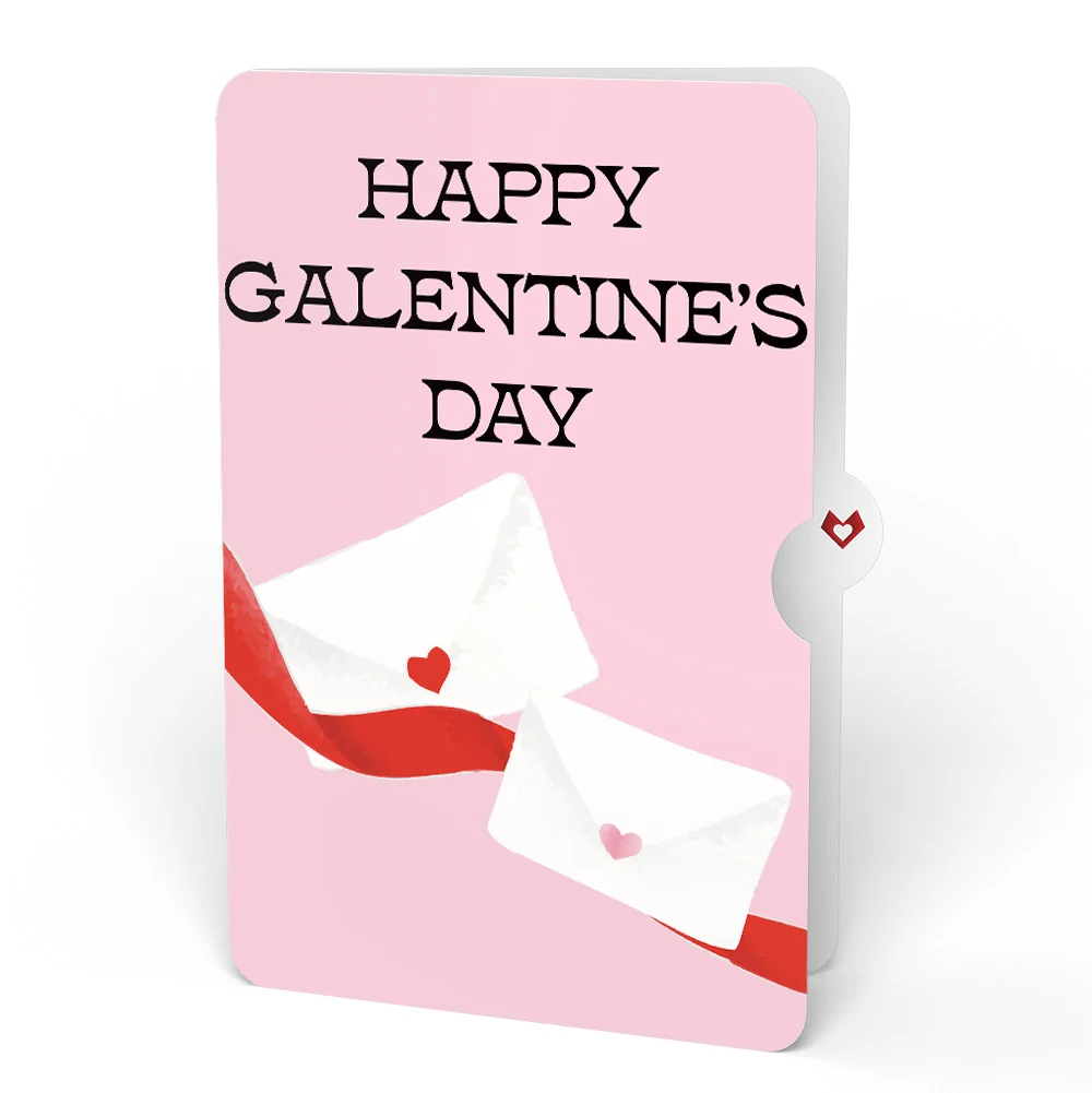 Lovepop French Love Dog Galentine Plushpop Card and Sentiment Set for Friend - Image 4