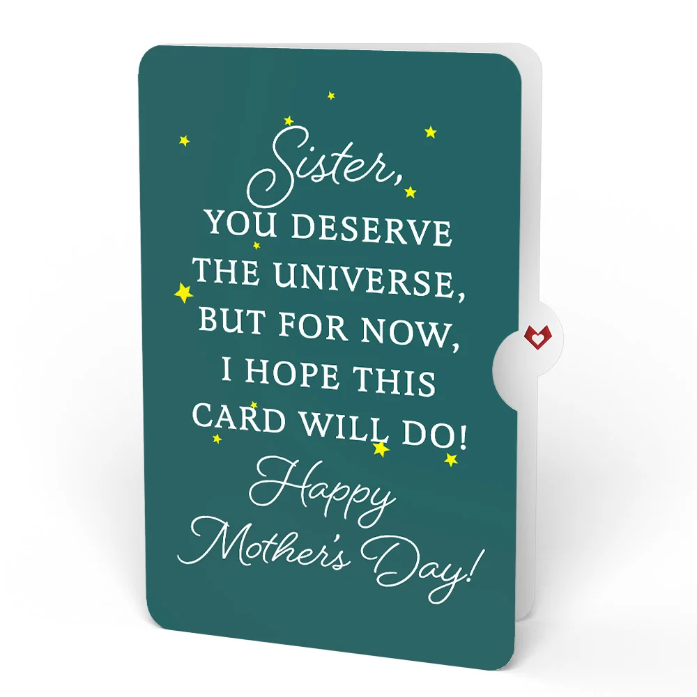 Lovepop You're a Star Mother's Day Pop-Up Card and Sentiment Set for Sister - Image 4