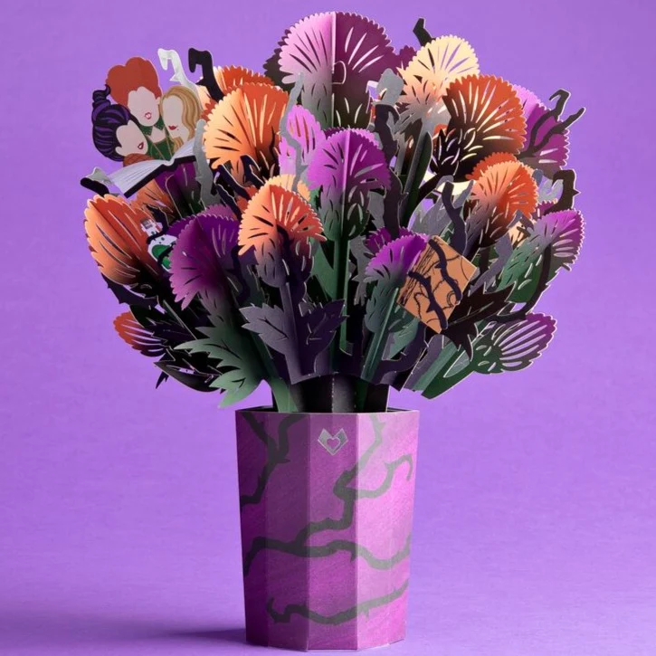 Lovepop Disney Hocus Pocus Spellbinding Bouquet Bottle