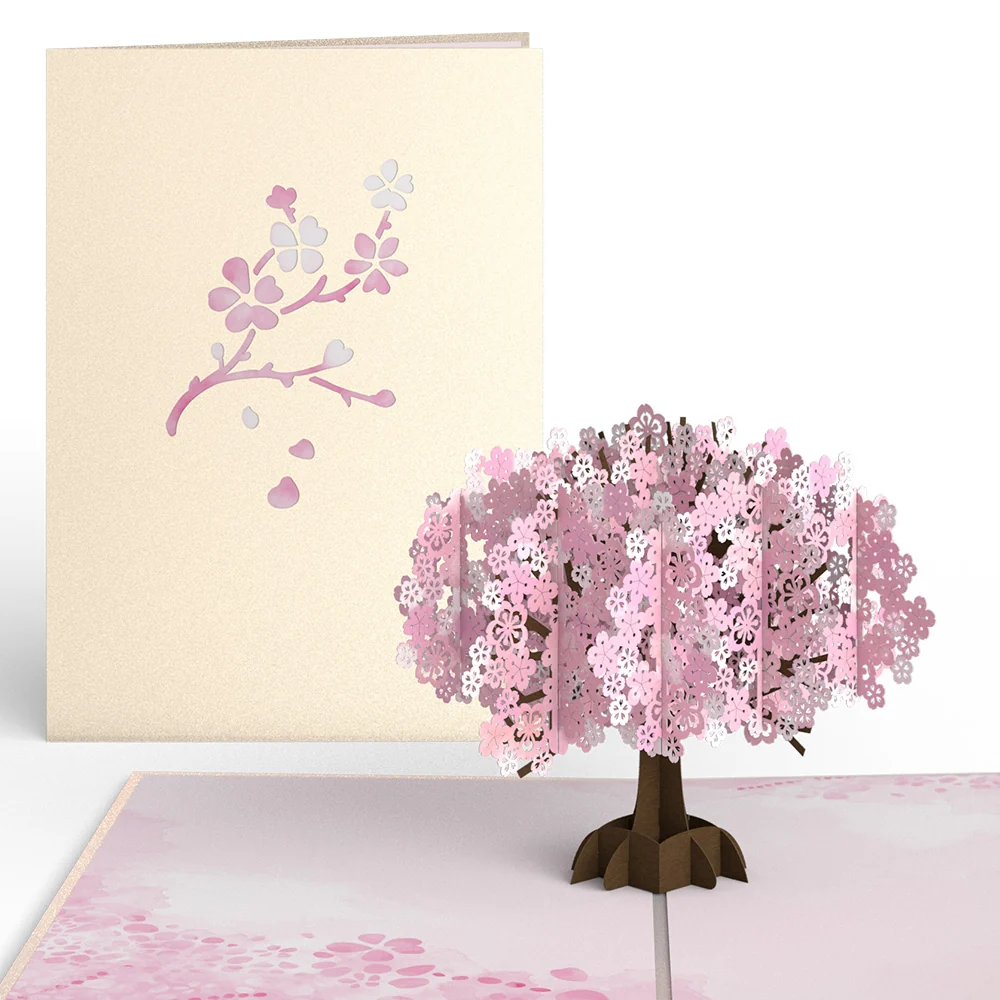 Lovepop Cherry Blossom Pop-Up Card