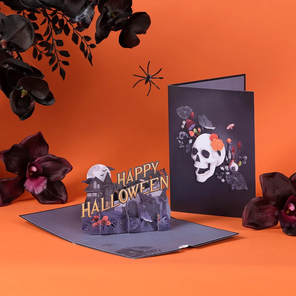 Lovepop Enchantingly Eerie Halloween Pop-Up Card