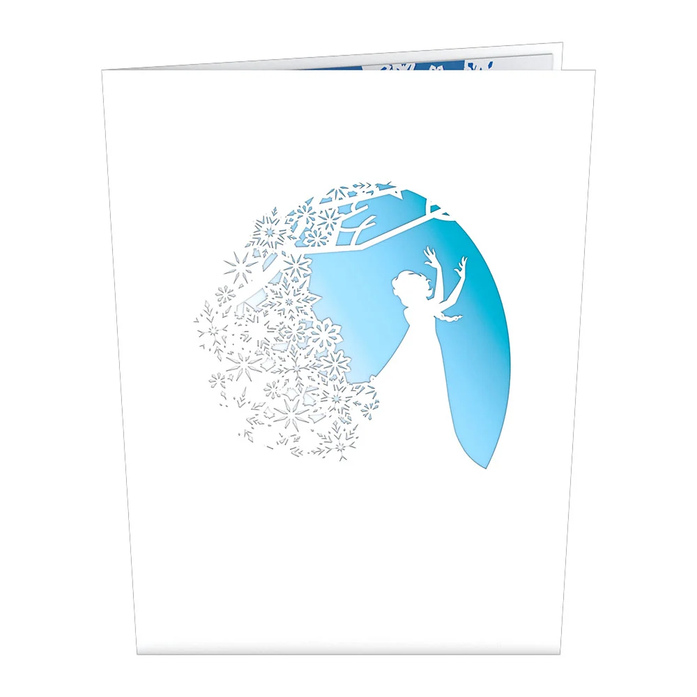 Lovepop Disney Frozen Elsa Pop-Up Card - Image 4