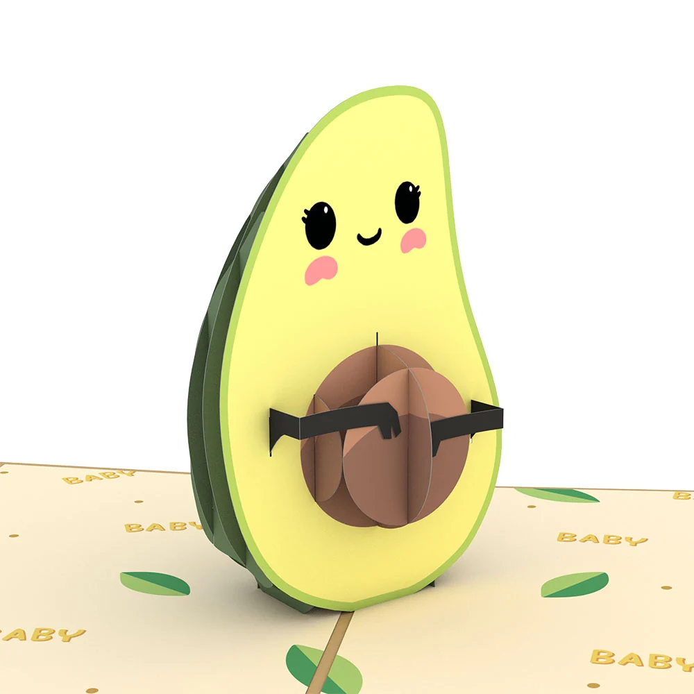 Lovepop Gonna Avo Baby Pop-Up Card - Image 2