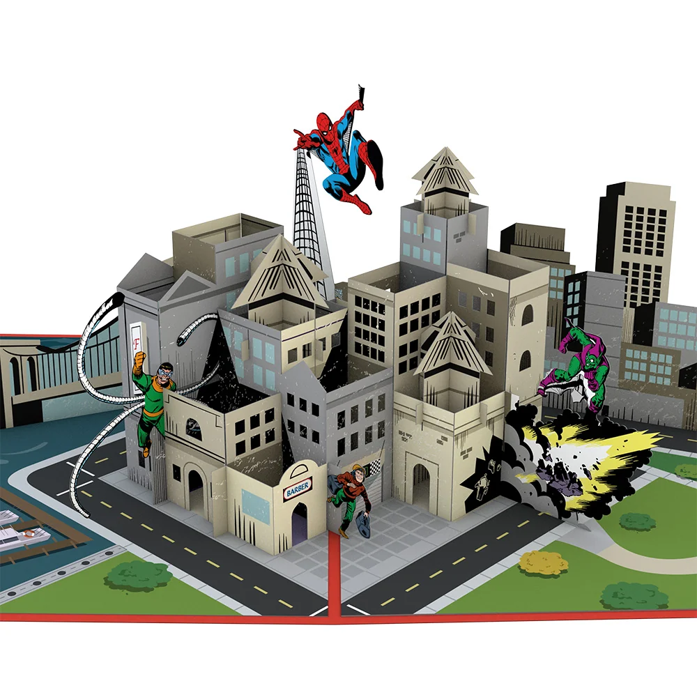 Lovepop Marvel’s Spider-Man You’re Amazing! Pop-Up Card - Image 2